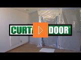 Curtain-Door Demonstration by Curtain-Wall