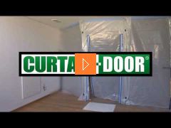 Curtain-Door Demonstration by Curtain-Wall