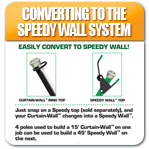Converting to Speedy Wall