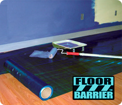 Floor Barrier Hard Surface Protection Film