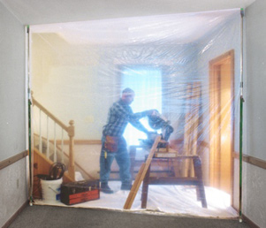 Speedy Wall two pole setup