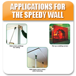 Speedy Wall applications