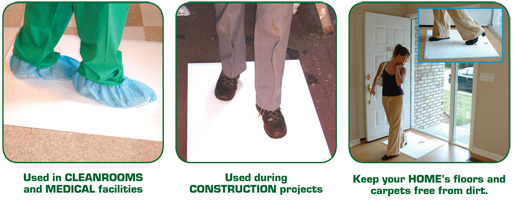 TackMat sizes and frame options